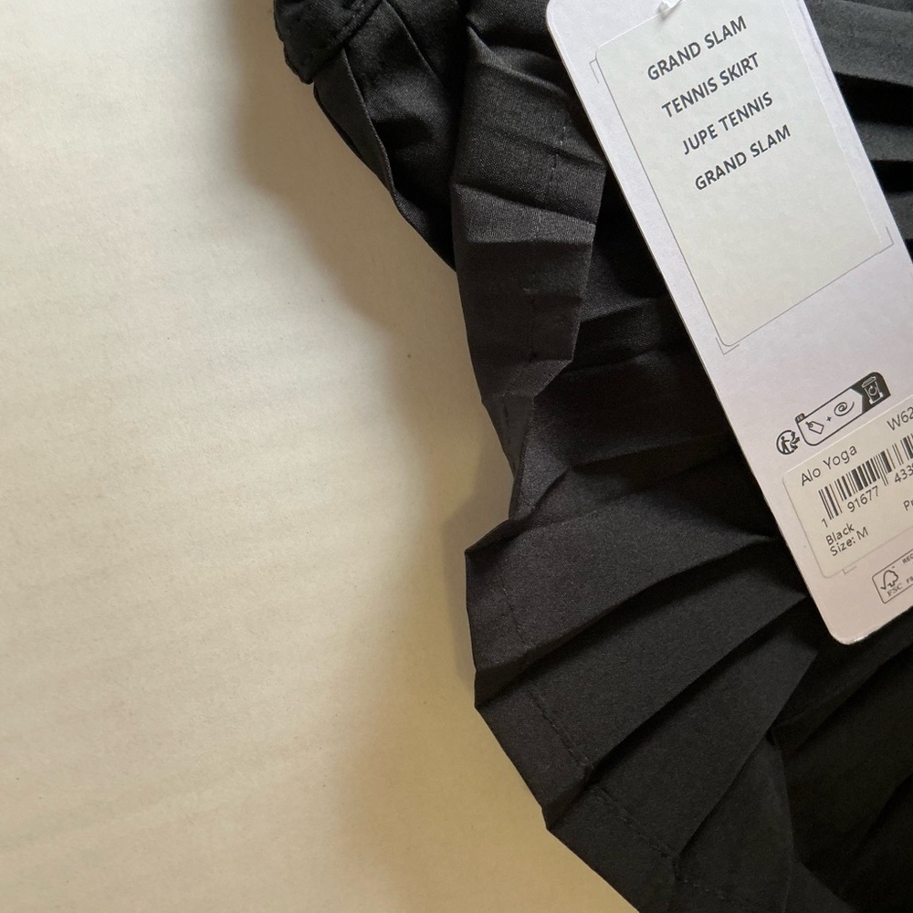 NWT ALO Grand Slam tennis Skirt Sz M - Picture 4 of 4